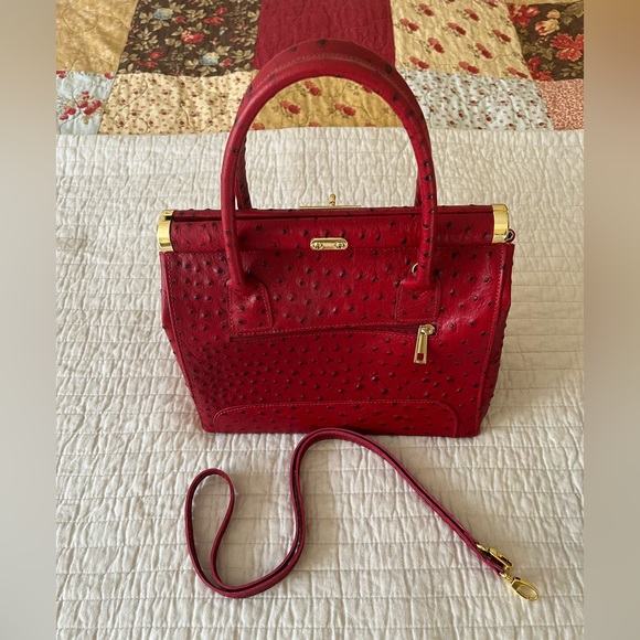 🇮🇹Italian🇮🇹 leather bag NWOT - Picture 8 of 15